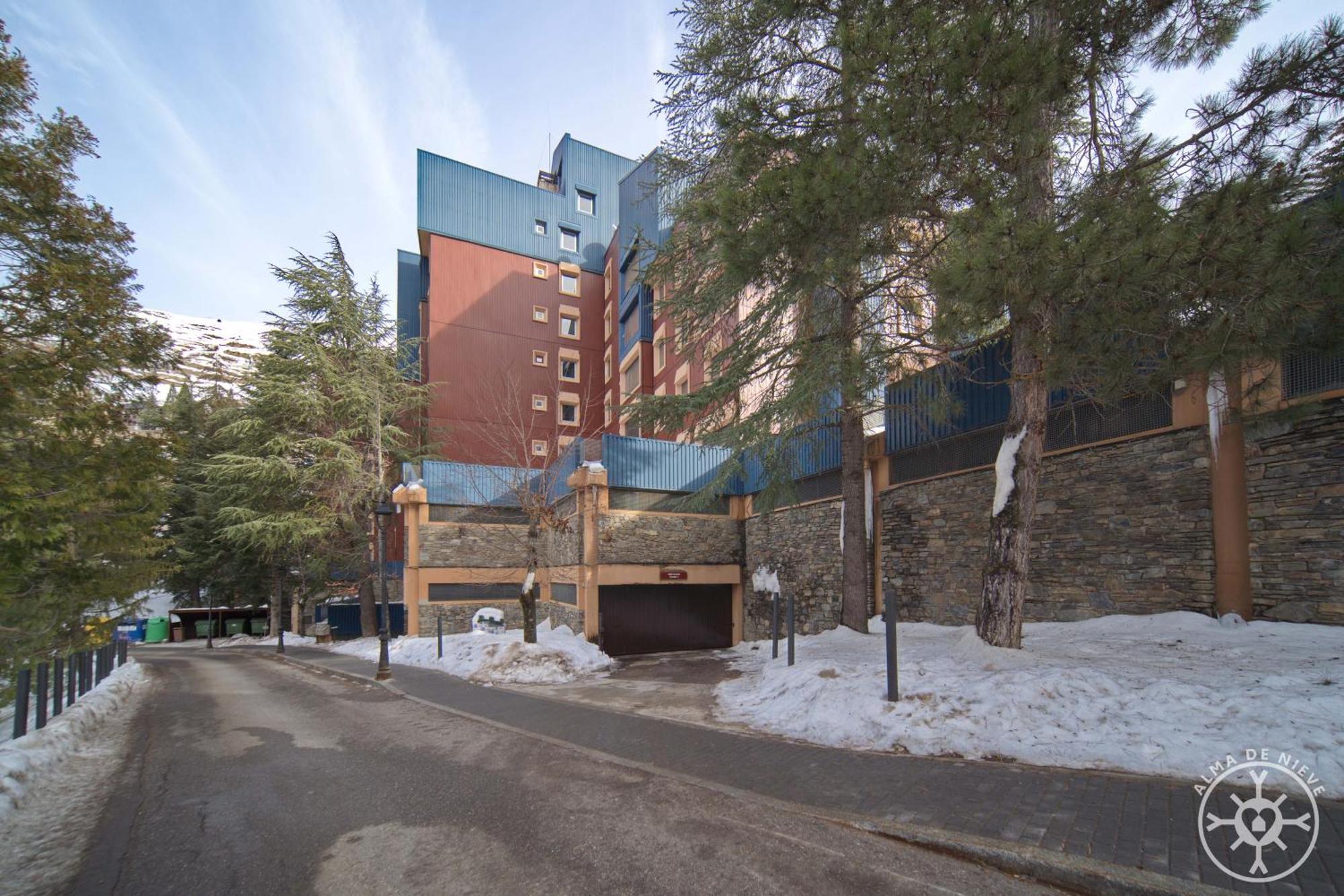 Ferienwohnung Salana De Alma De Nieve Baqueira Beret Exterior foto