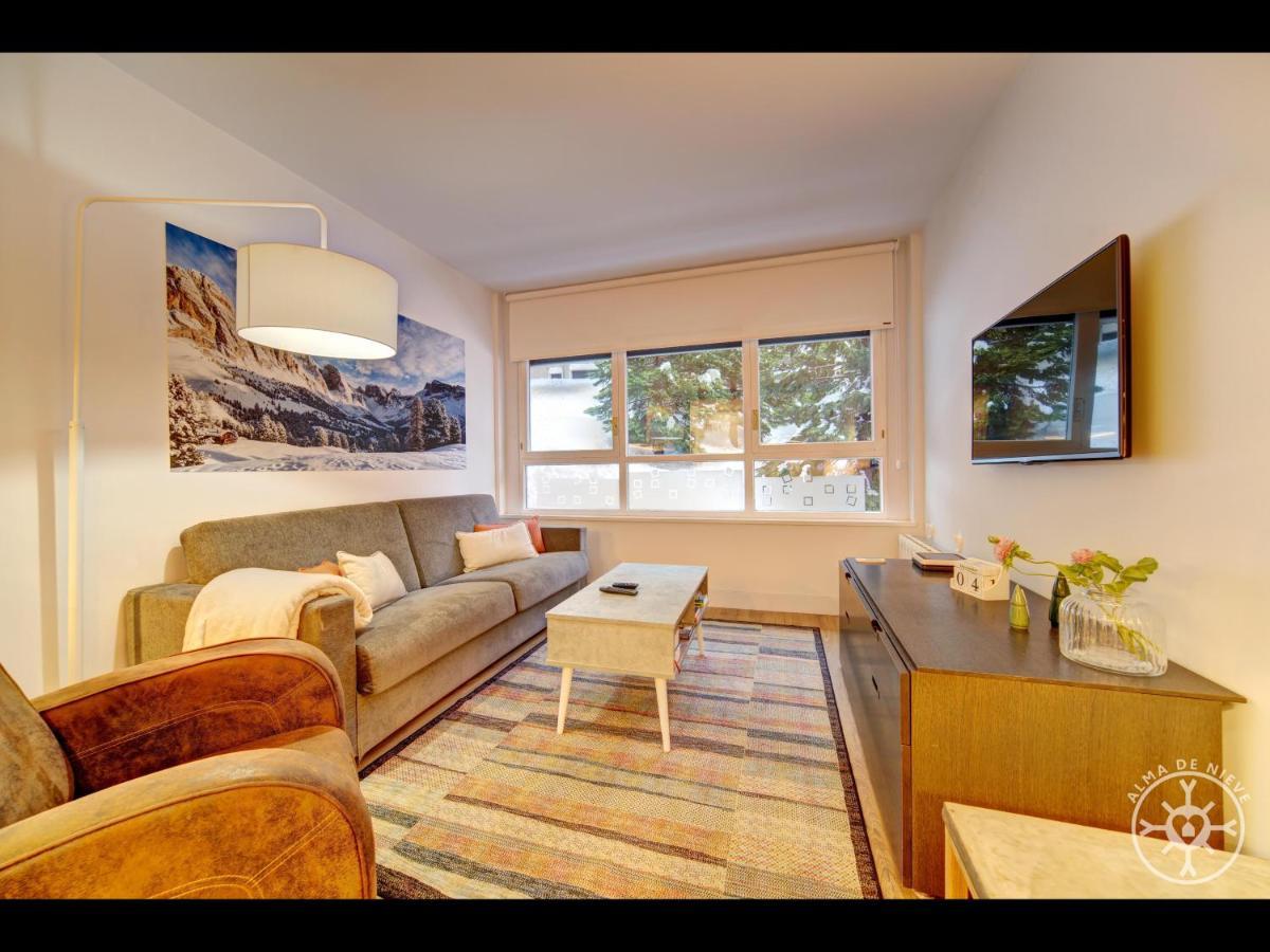 Ferienwohnung Salana De Alma De Nieve Baqueira Beret Exterior foto