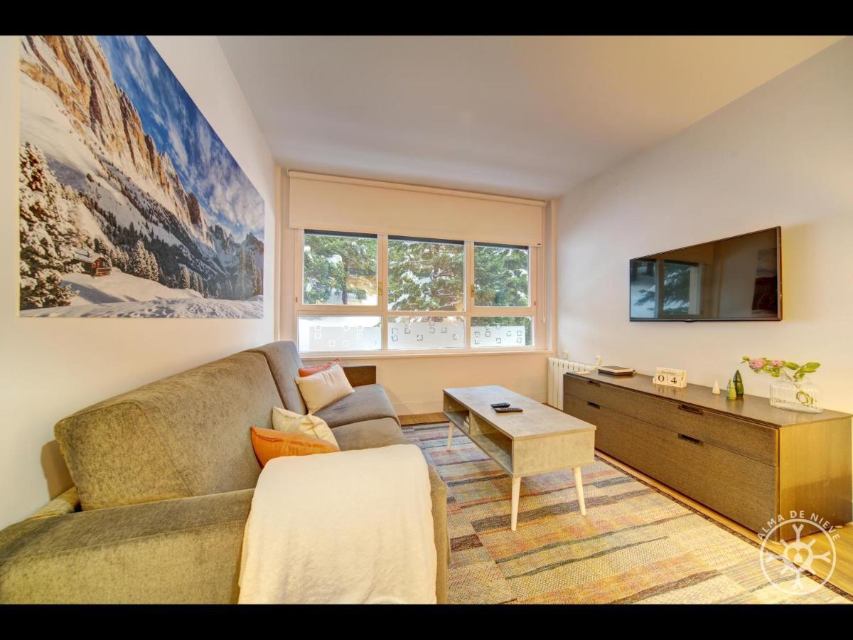 Ferienwohnung Salana De Alma De Nieve Baqueira Beret Exterior foto