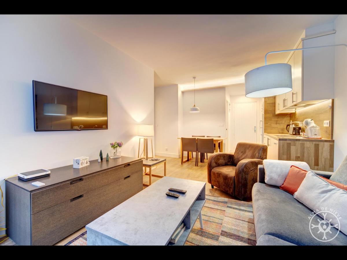 Ferienwohnung Salana De Alma De Nieve Baqueira Beret Exterior foto