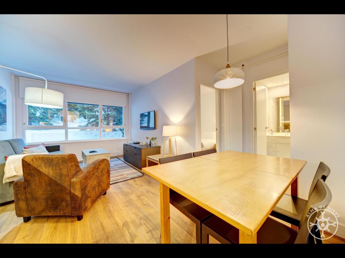 Ferienwohnung Salana De Alma De Nieve Baqueira Beret Exterior foto