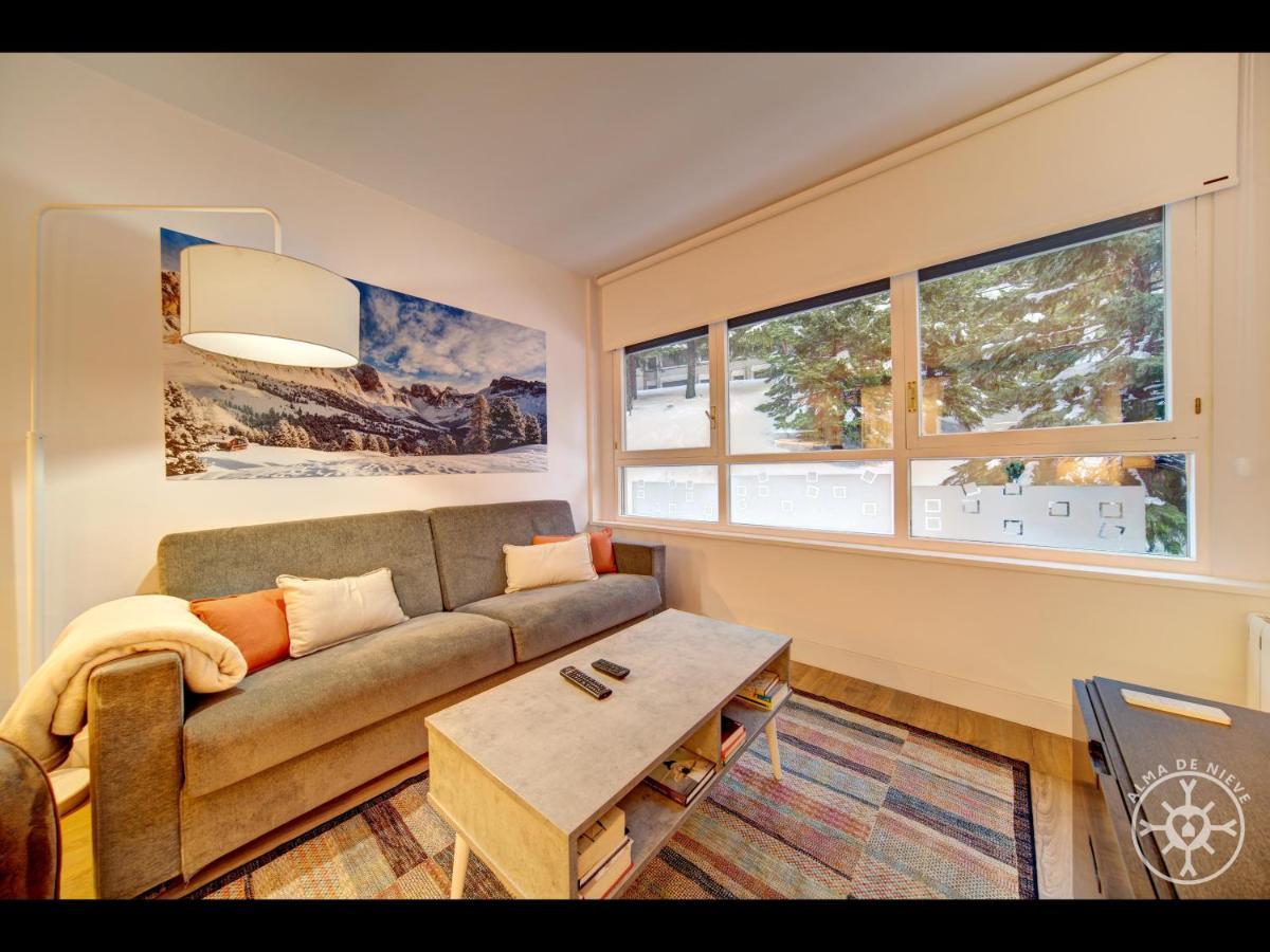 Ferienwohnung Salana De Alma De Nieve Baqueira Beret Exterior foto
