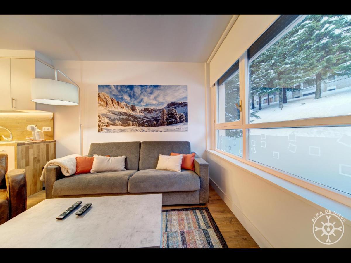 Ferienwohnung Salana De Alma De Nieve Baqueira Beret Exterior foto