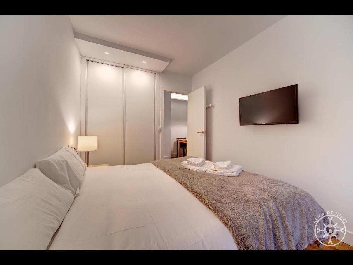 Ferienwohnung Salana De Alma De Nieve Baqueira Beret Exterior foto