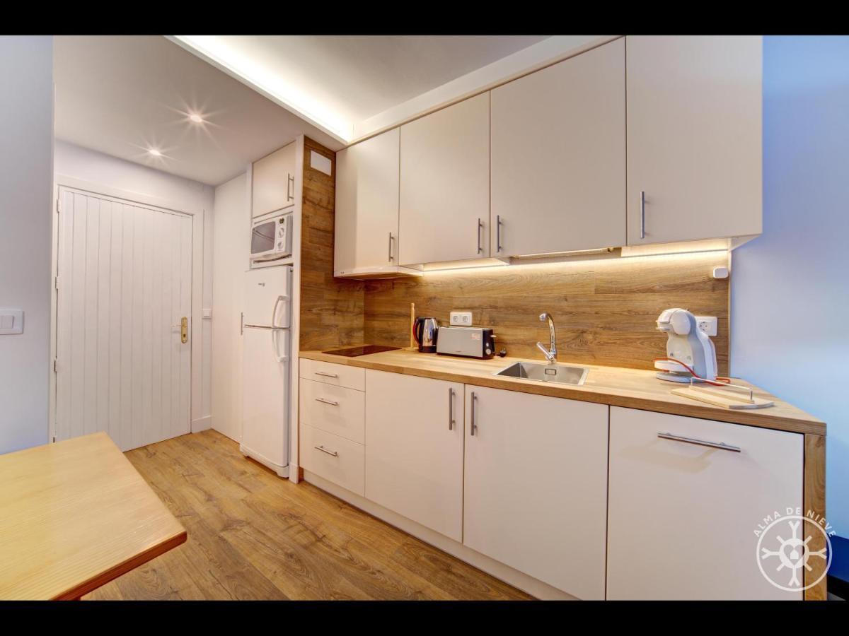 Ferienwohnung Salana De Alma De Nieve Baqueira Beret Exterior foto