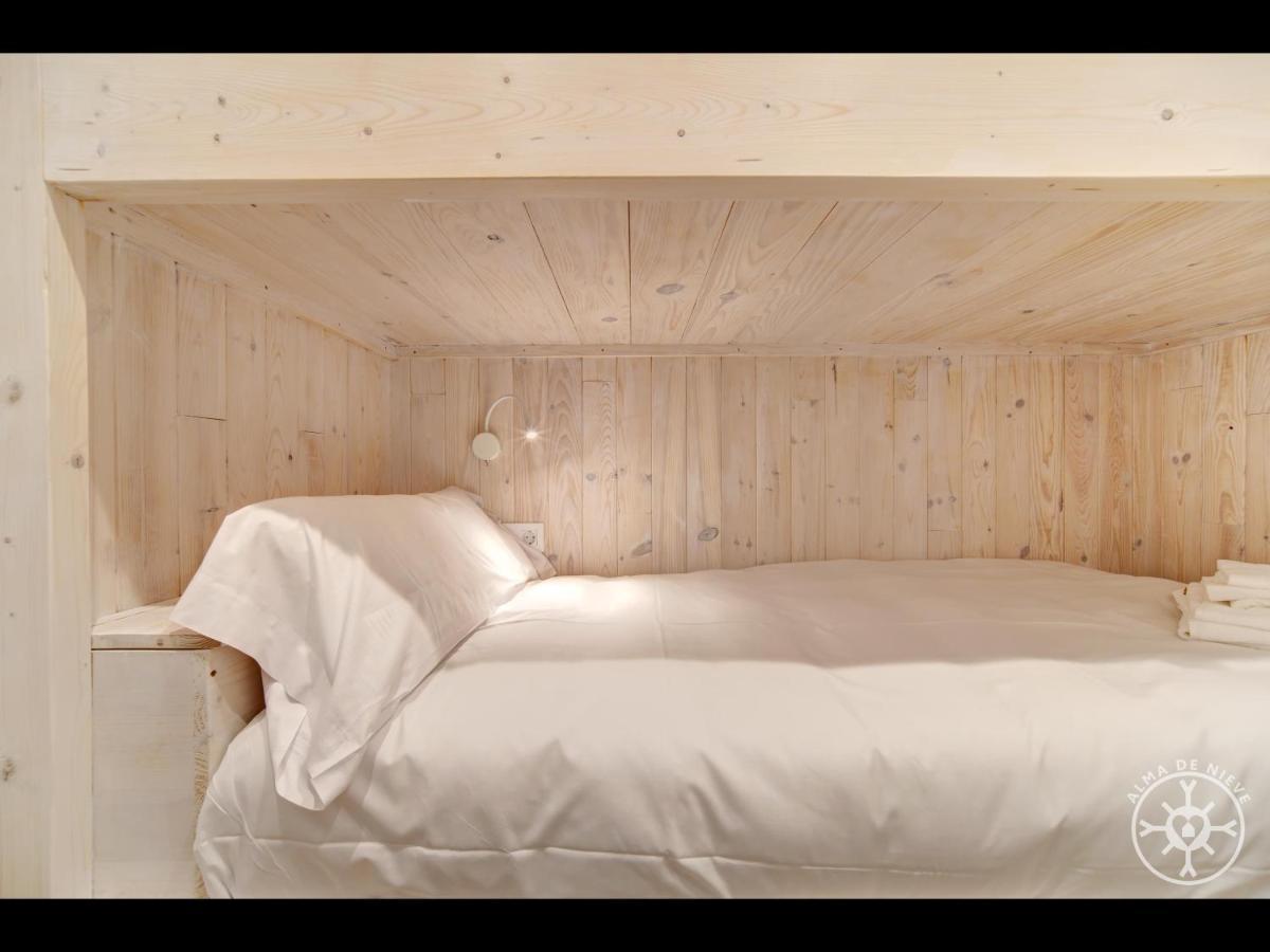 Ferienwohnung Salana De Alma De Nieve Baqueira Beret Exterior foto