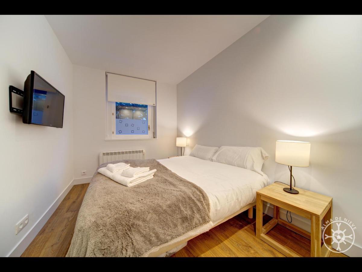 Ferienwohnung Salana De Alma De Nieve Baqueira Beret Exterior foto
